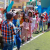Niños y niñas, en medio de gran algarabía, celebraron el Día del Niño Peruano en la ciudad de Puno