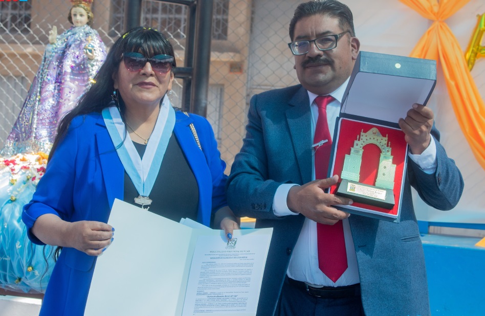 Municipalidad De Puno Participó En Ceremonia De Aniversario De La Iei N° 248 Barrio 1551