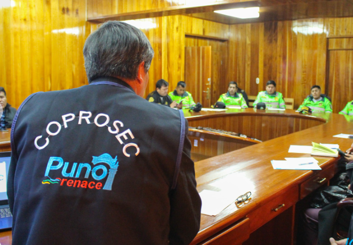 COPROSEC PUNO
