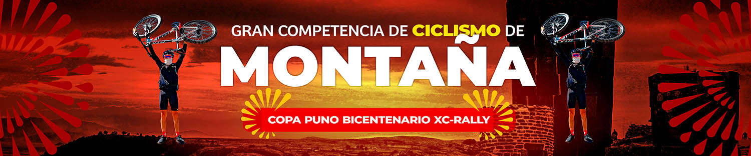 COMPETENCIA DE CICLISMO DE MONTAÑA